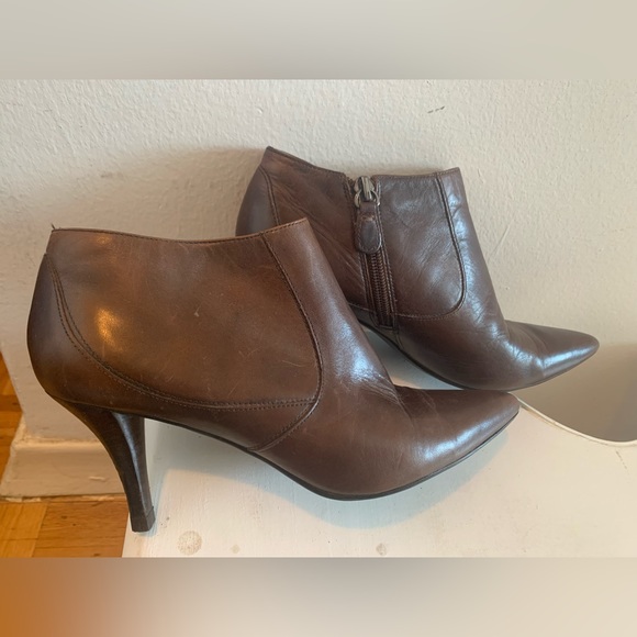 Nine West Leather booties - Picture 1 of 7